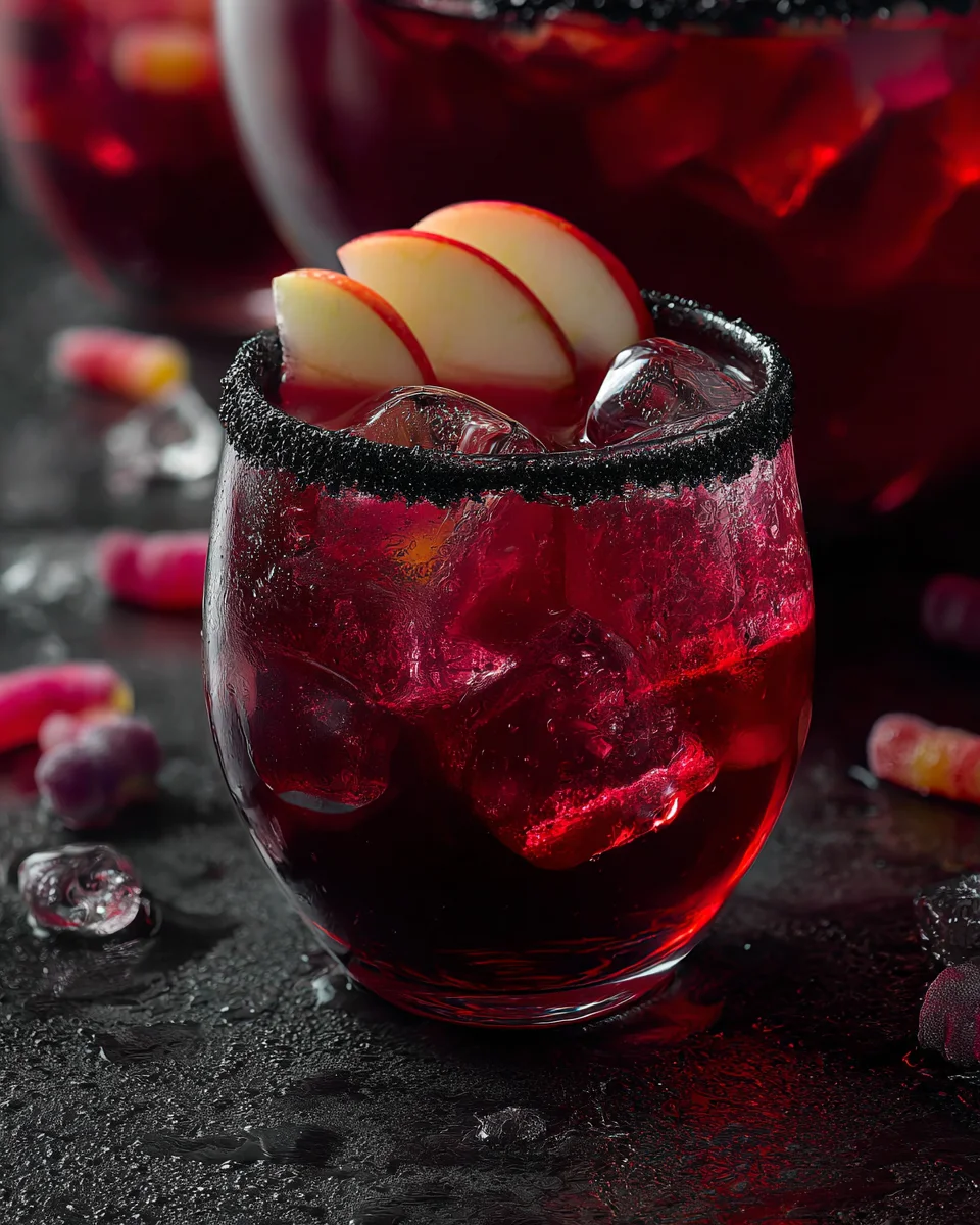 Halloween Poison Apple Punch Halloween