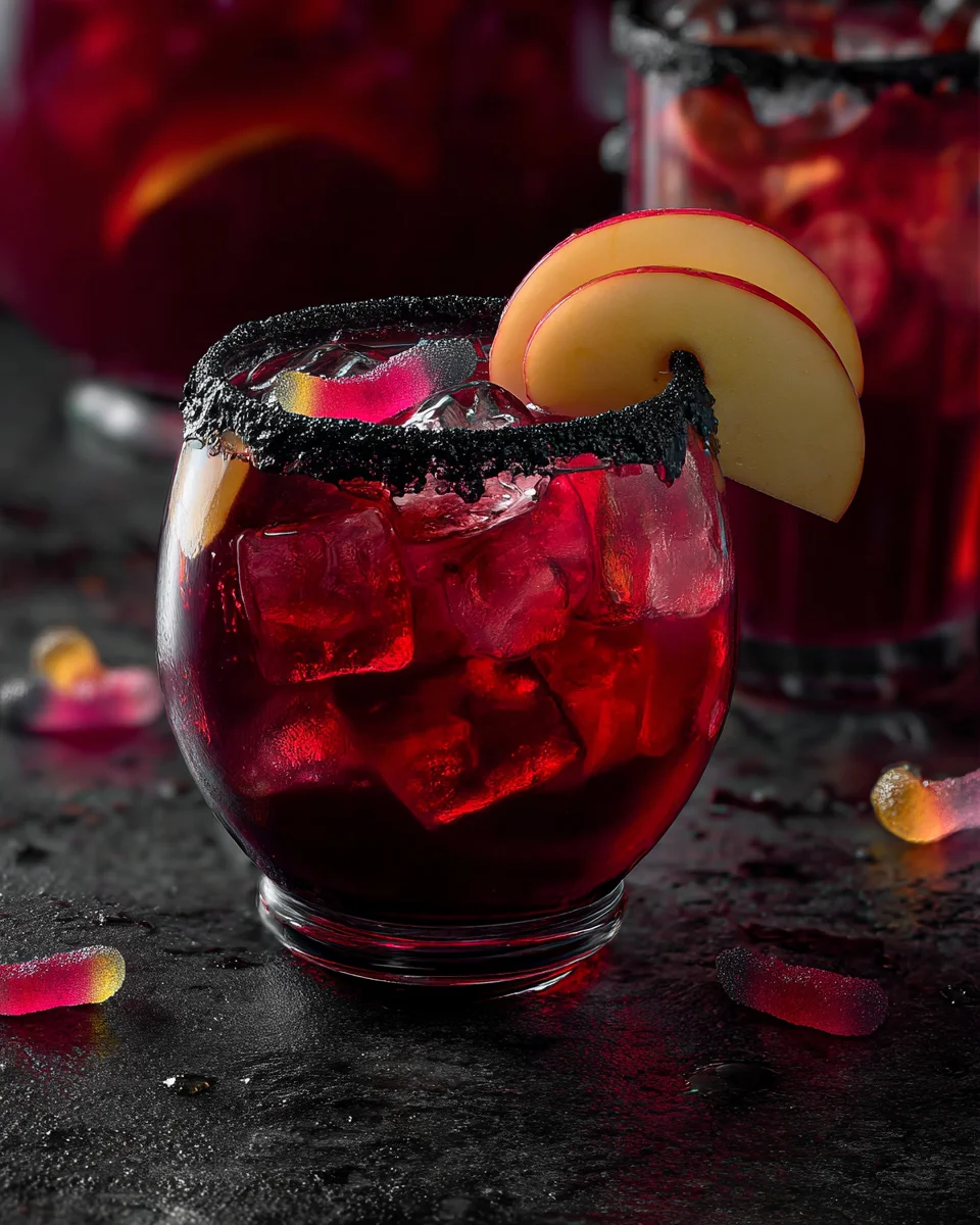 Halloween Poison Apple Punch Halloween