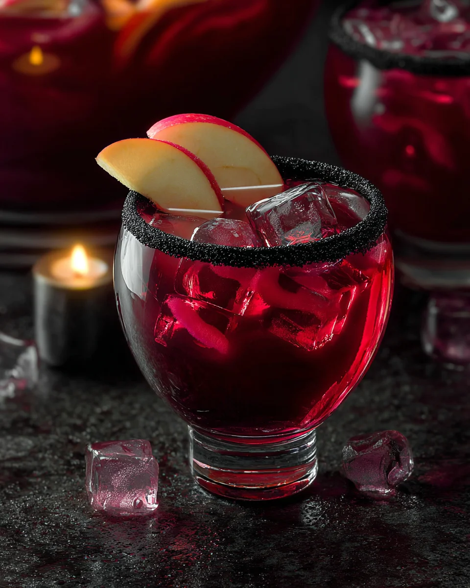 Halloween Poison Apple Punch Halloween