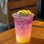 Honey Lemon Pink Soda