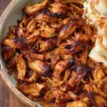 Instant Pot Pulled BBQ Chicken