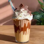 Kinder Chocolate Frappucino