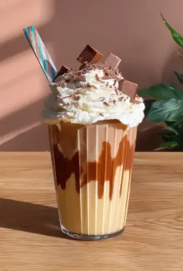 Kinder Chocolate Frappucino