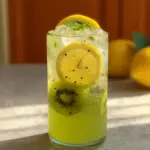 Kiwi lemon Mojito