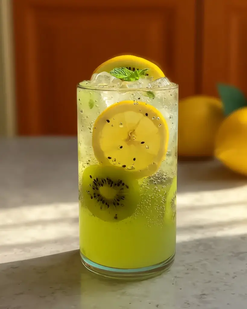 Kiwi lemon Mojito