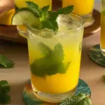 Mango Mint Mojito Mocktail