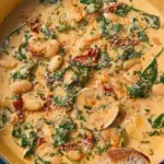 Marry Me Butter Beans (With Creamy Tuscan Sauce)