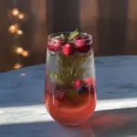 Merry Mint Berry Mocktail