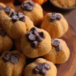 Pumpkin Cheesecake Truffles