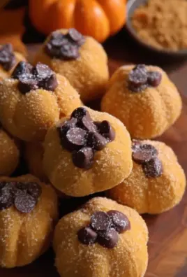 Pumpkin Cheesecake Truffles