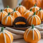 Pumpkin Oreo Balls Pumpkin Oreo Balls