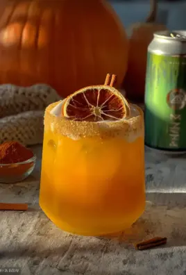 Pumpkin Pie Ginger Smash