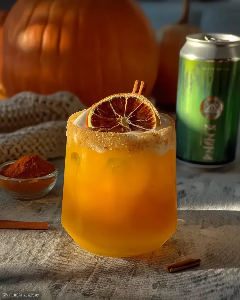 Pumpkin Pie Ginger Smash