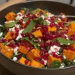 Roasted Sweet Potato and Baby Kale Salad Recipe Roasted Sweet Potato and Baby Kale Salad Recipe
