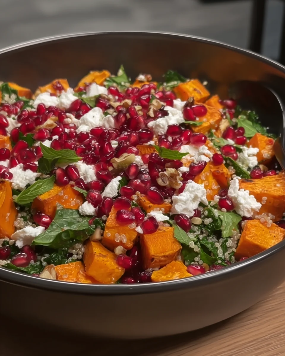 Roasted Sweet Potato and Baby Kale Salad Recipe Roasted