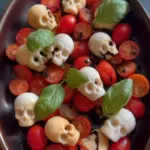 SKULL CAPRESE SALAD