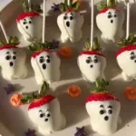Scary Berry Ghosts