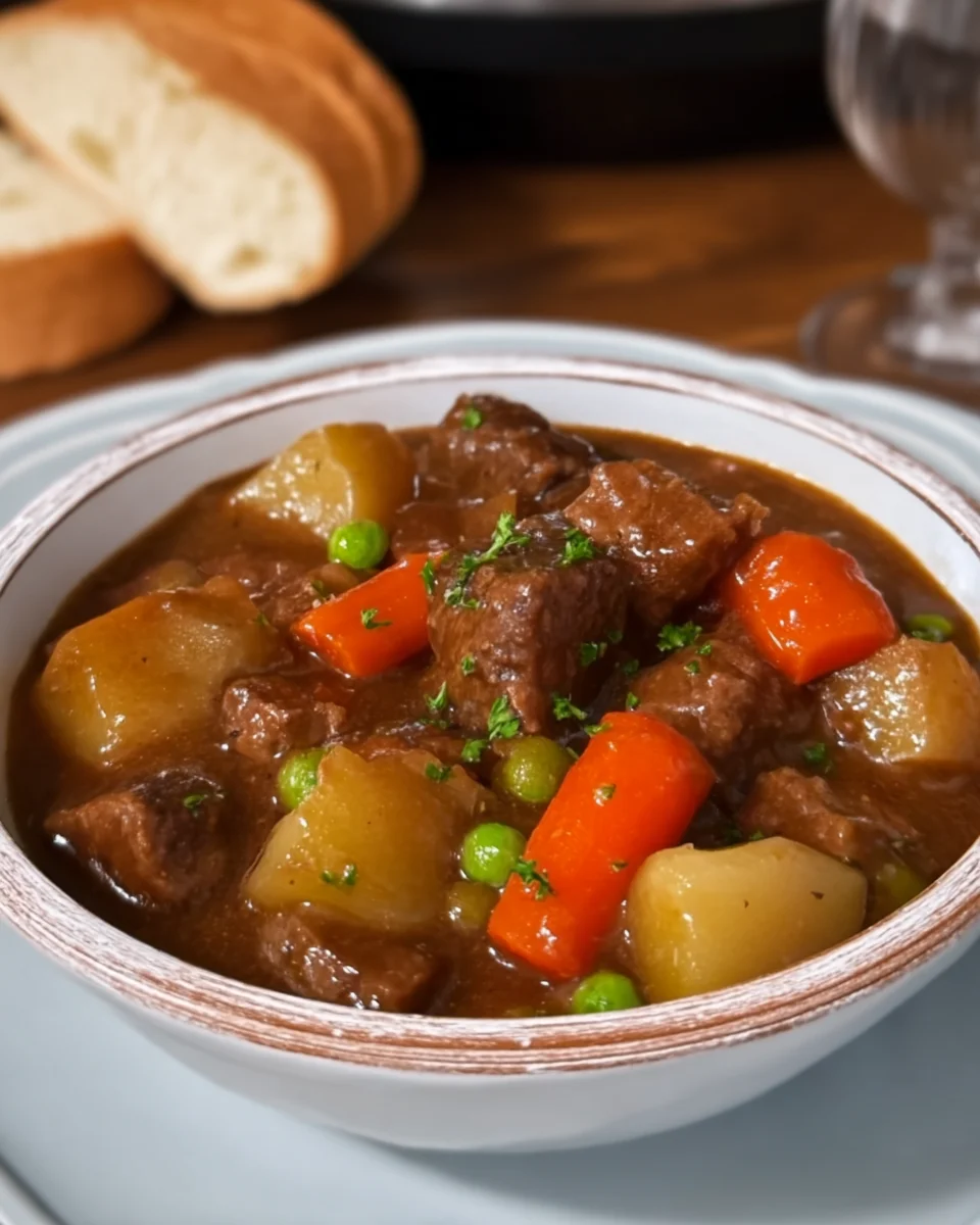 Slow Cooker Beef Stew Slow