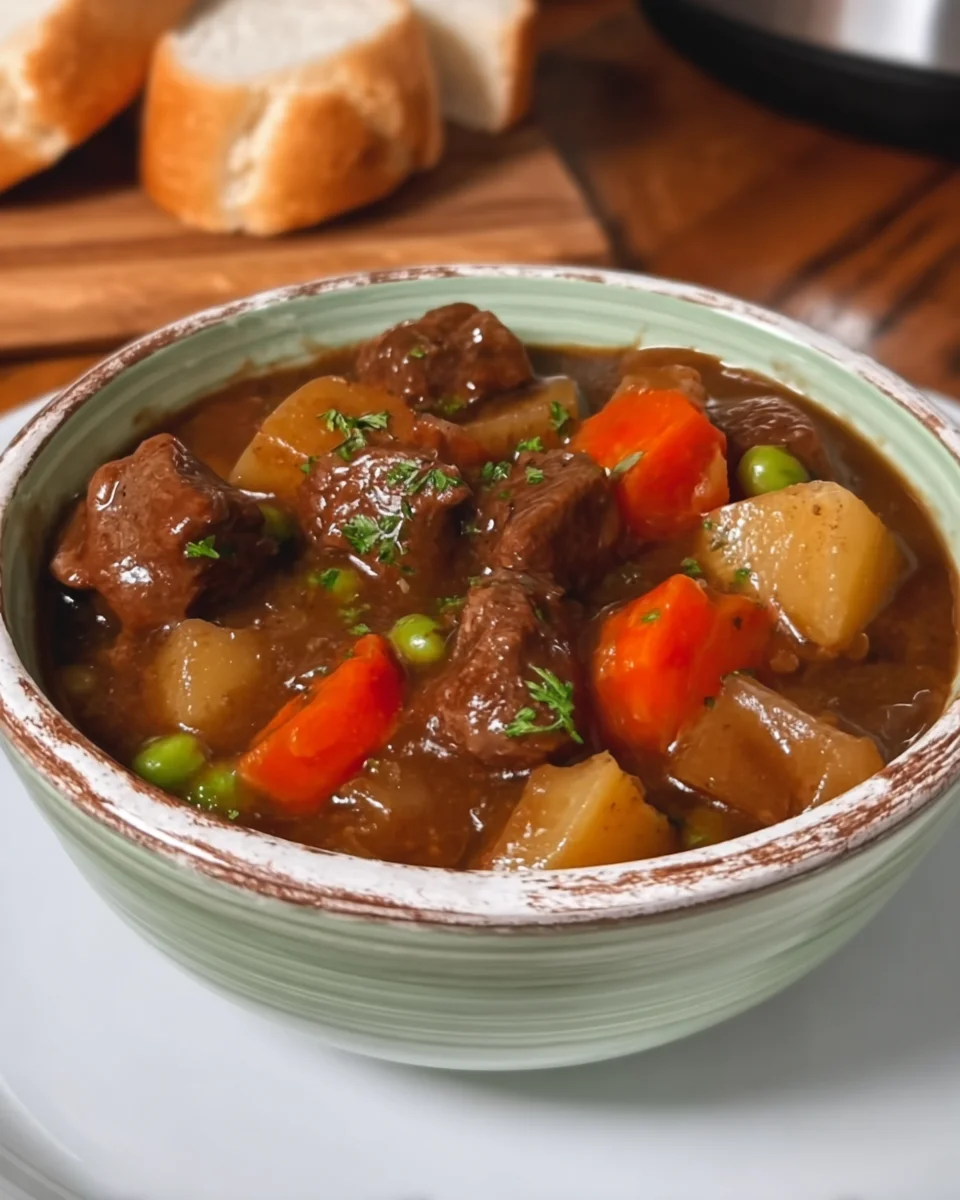 Slow Cooker Beef Stew Slow