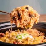 Slow Cooker Chicken Burrito Bowls