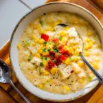 Slow Cooker Chicken Corn Chowder