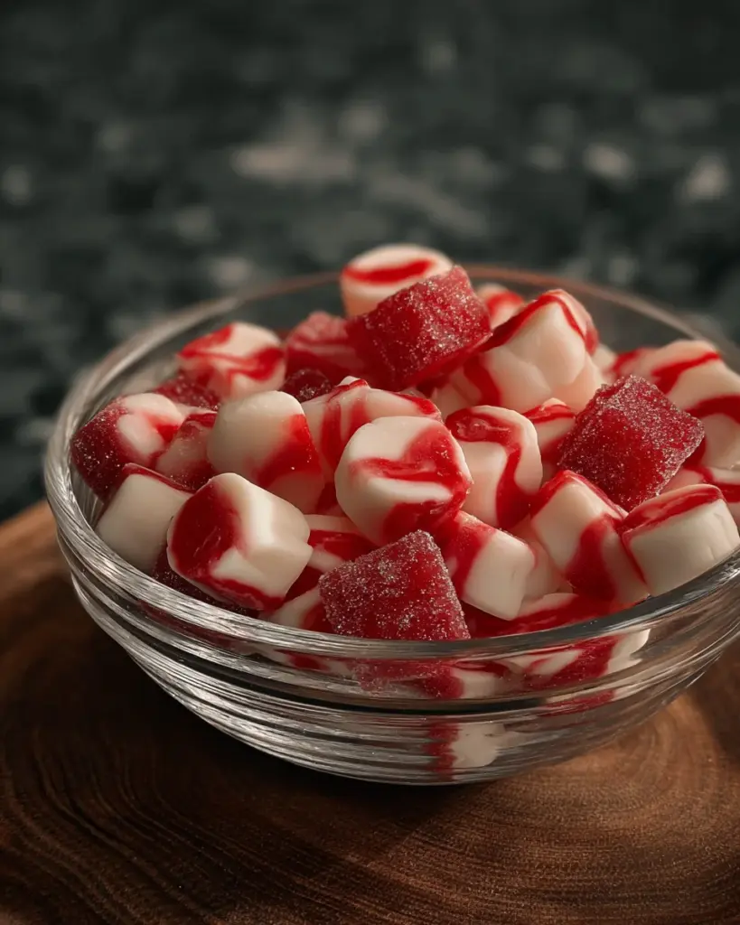 Soft Christmas Peppermints Soft Christmas Peppermints