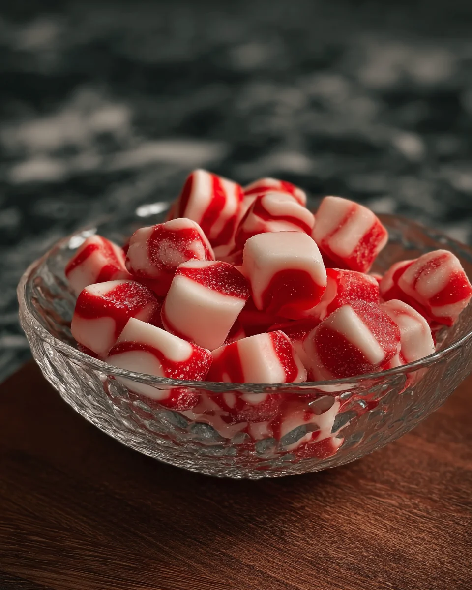 Soft Christmas Peppermints Soft