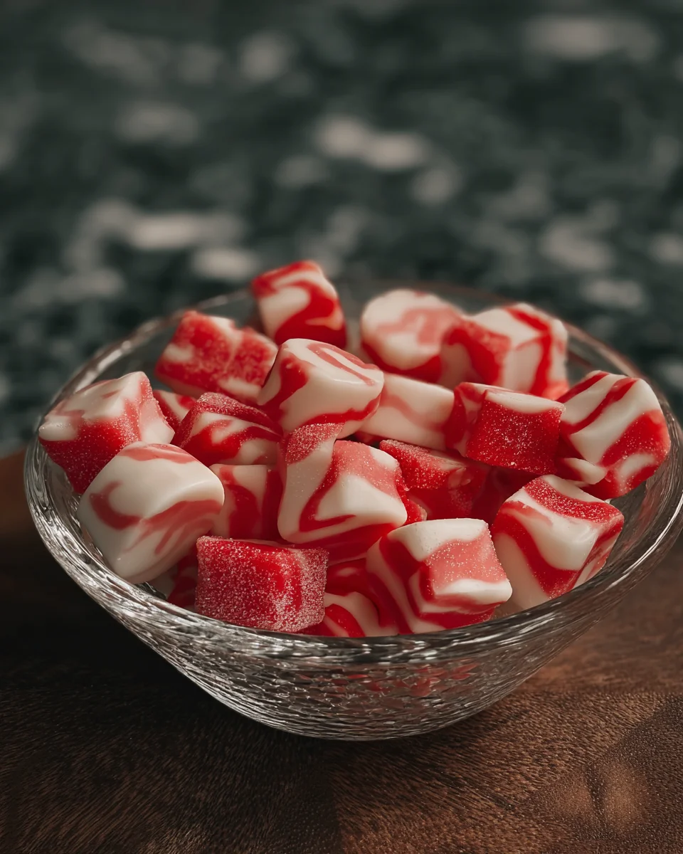 Soft Christmas Peppermints Soft