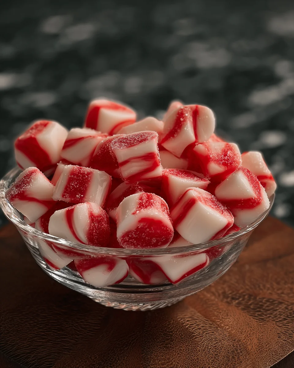 Soft Christmas Peppermints Soft