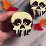 Spooky Skeleton Baking Hack Spooky Skeleton Baking Hack