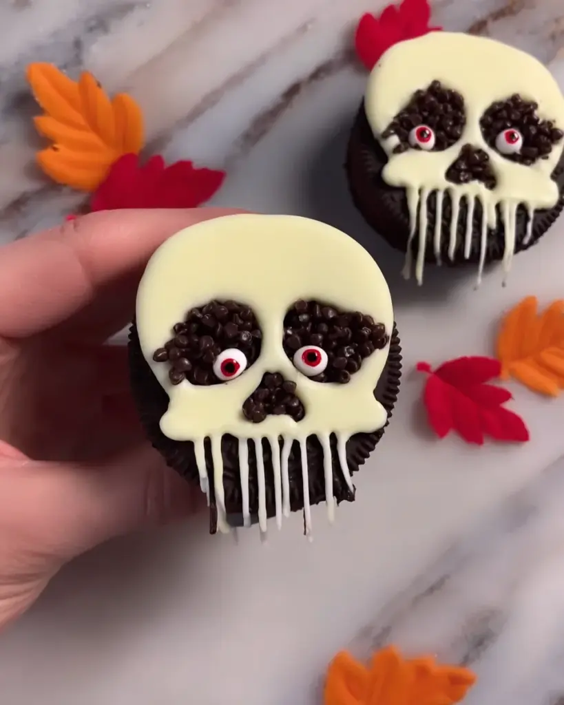 Spooky Skeleton Baking Hack