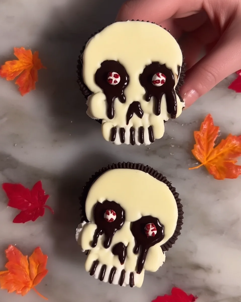 Spooky Skeleton Baking Hack Spooky
