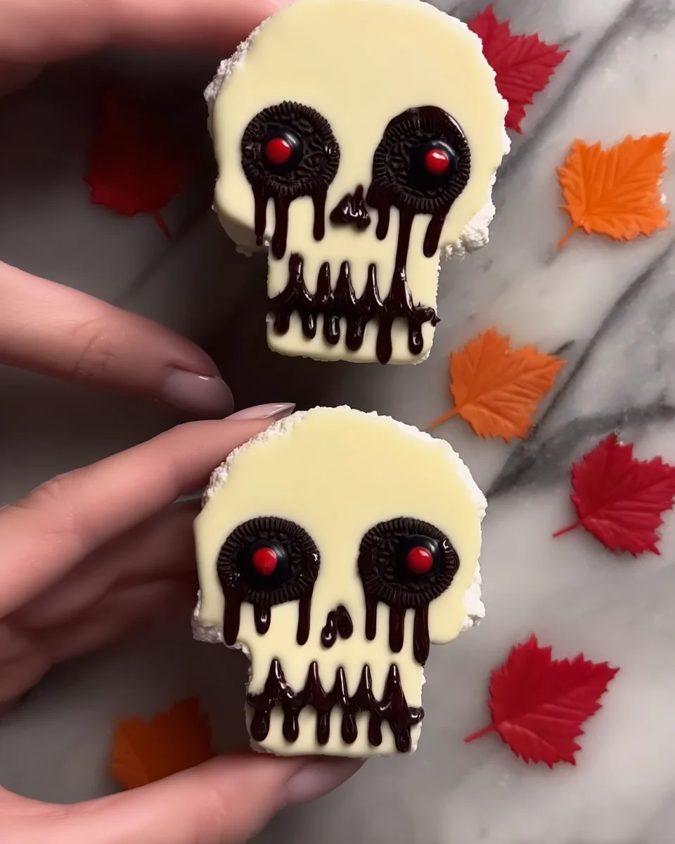 Spooky Skeleton Baking Hack Spooky