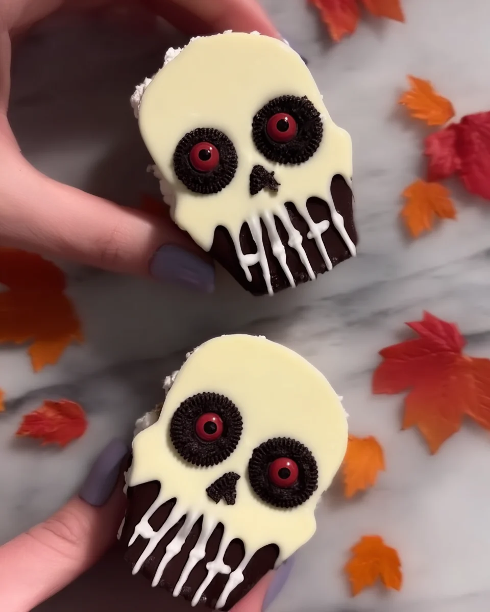 Spooky Skeleton Baking Hack Spooky