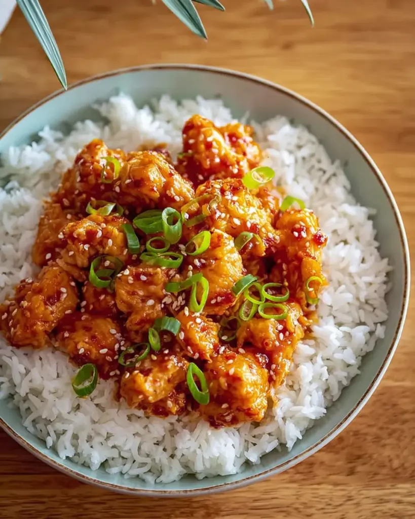Sweet Chili Chicken