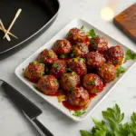 Sweet chili Meatballs Crockpot Recipe