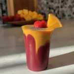 Twisted strawberry mango smoothie Twisted strawberry mango smoothie