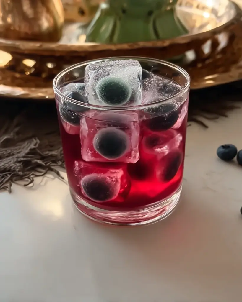 spooooky eyeball ice cubes