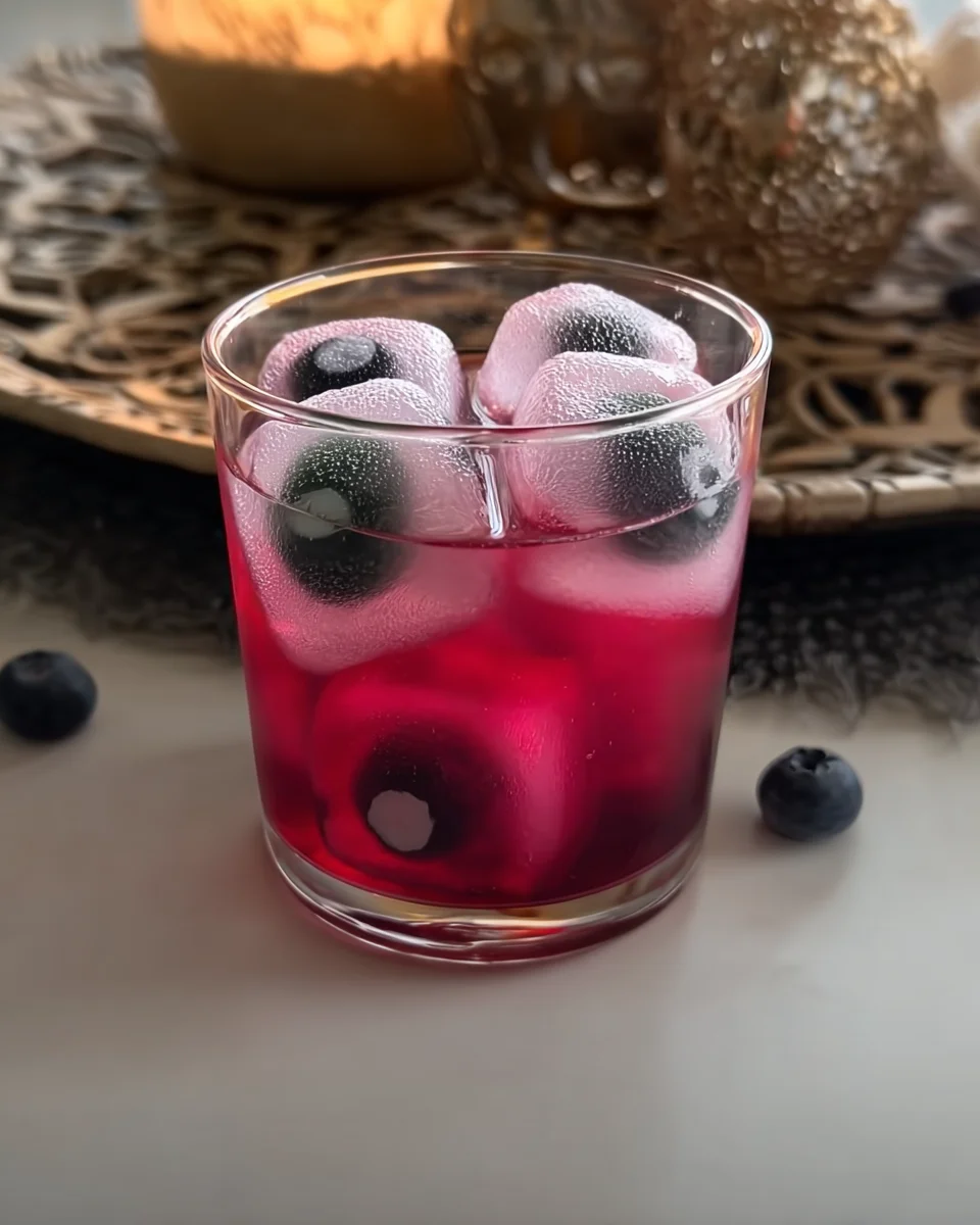 spooooky eyeball ice cubes spooooky