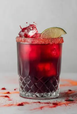 vampire kiss mocktail