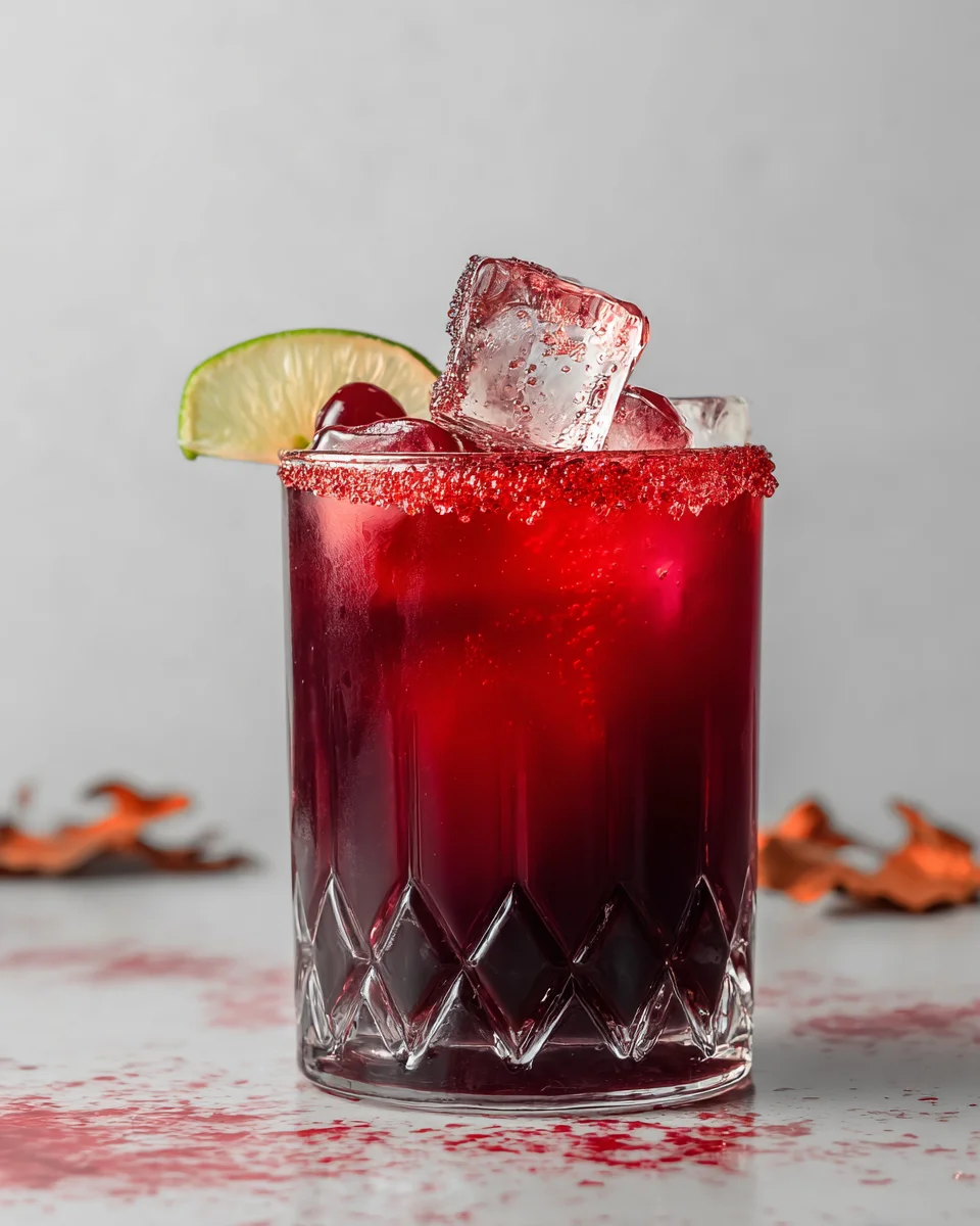 vampire kiss mocktail vampire