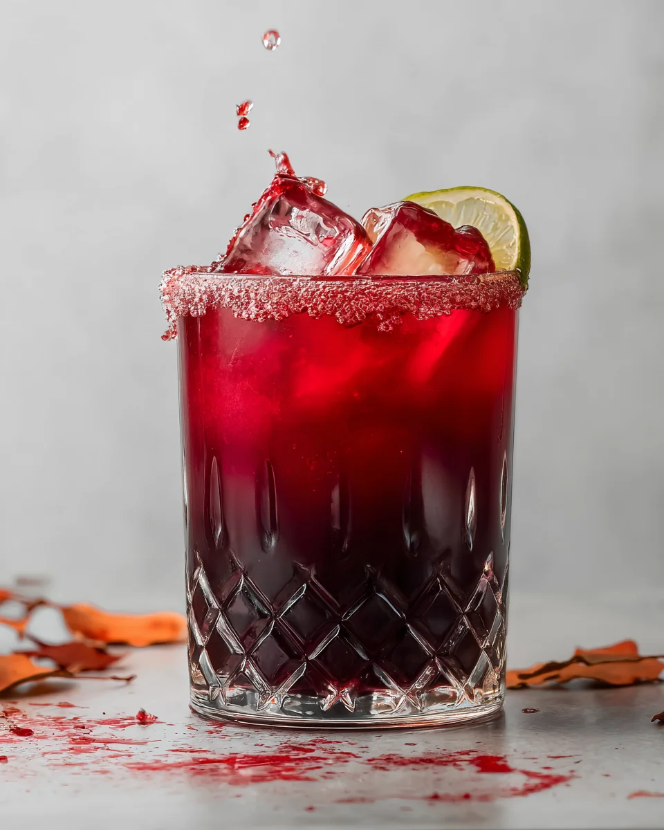 vampire kiss mocktail vampire