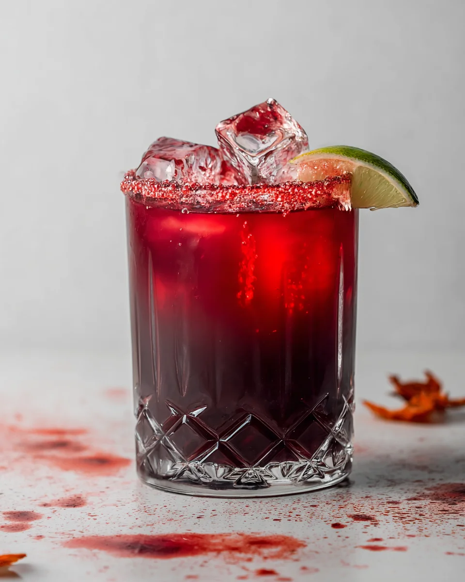 vampire kiss mocktail vampire