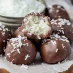 3 Ingredient Coconut Truffles