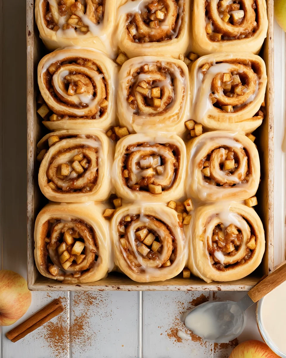 Apple Cinnamon Rolls
