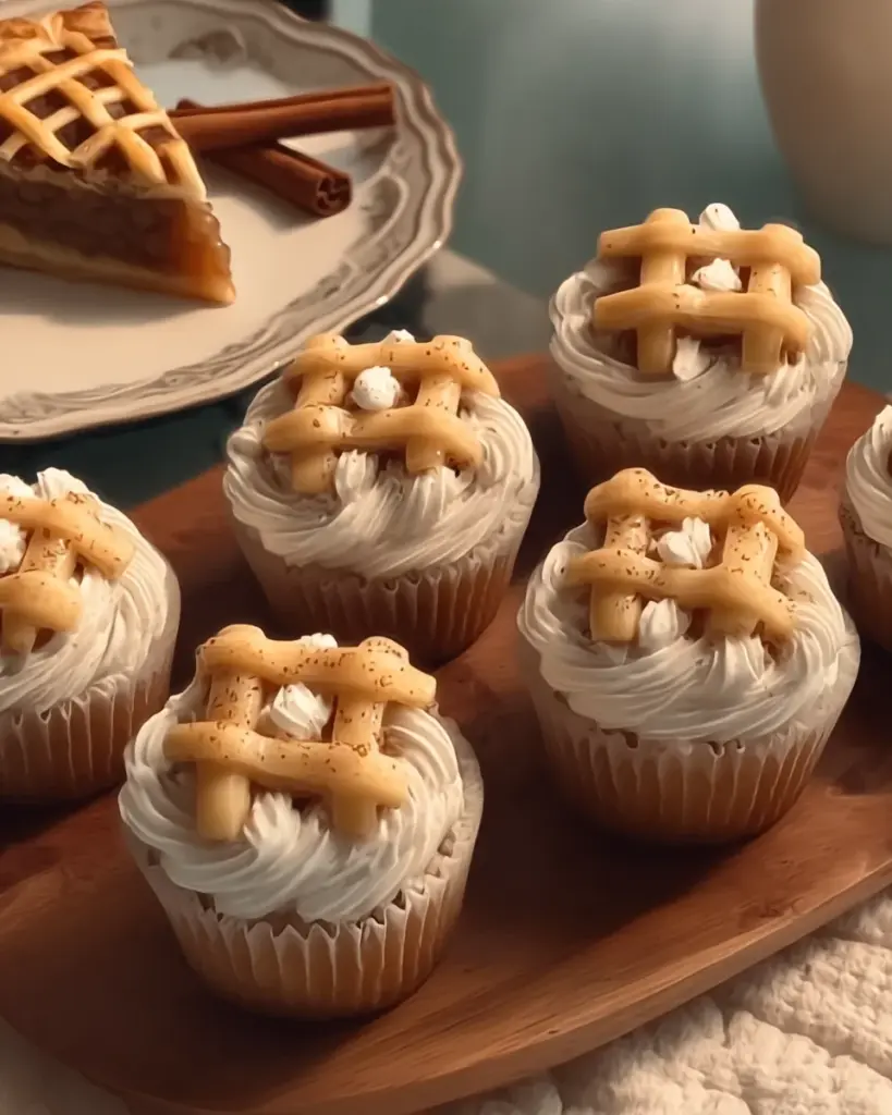 Apple Pie Cupcakes