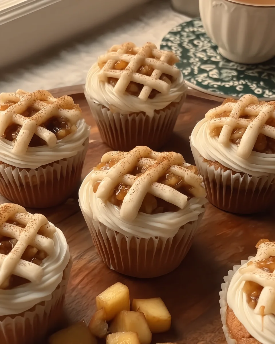 Apple Pie Cupcakes Apple