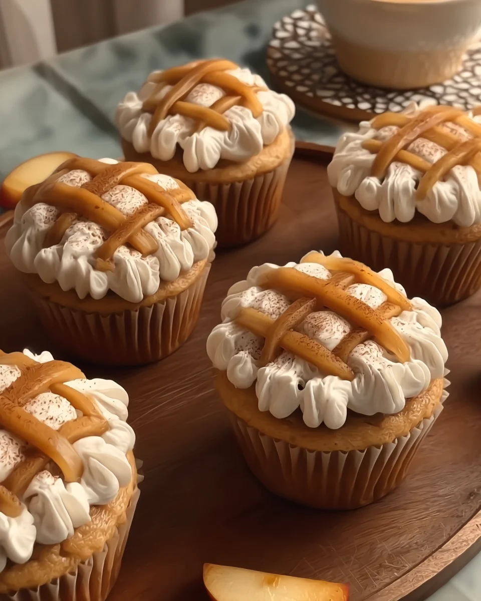 Apple Pie Cupcakes Apple