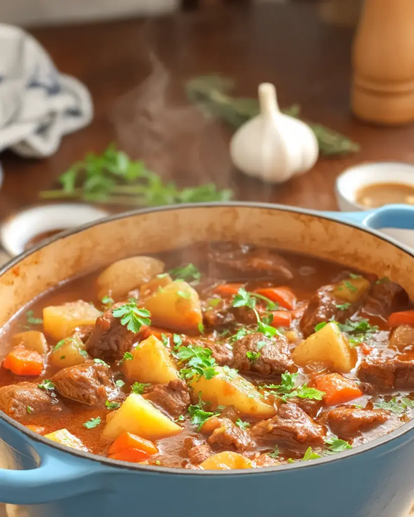 Best Ever One Pot Beef Stew