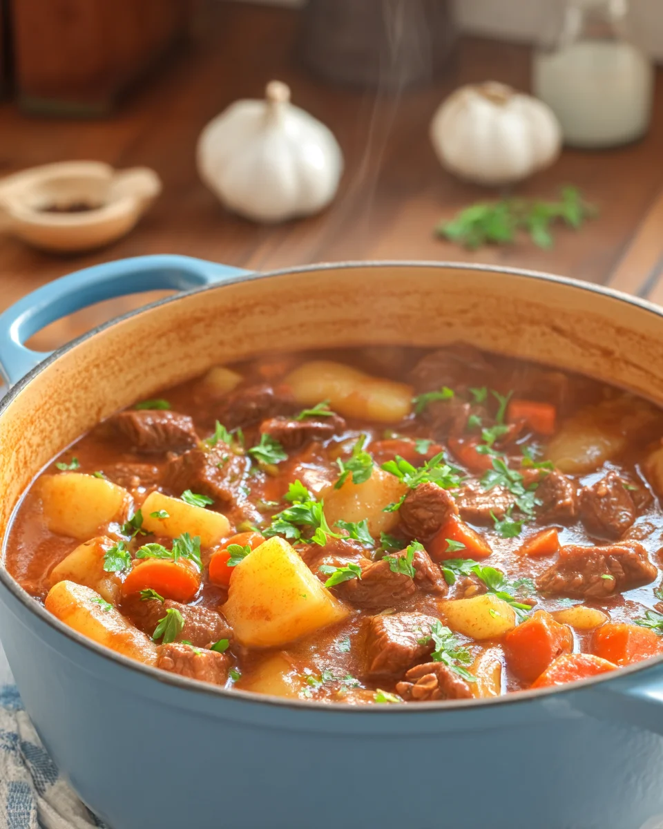 Best Ever One Pot Beef Stew Best